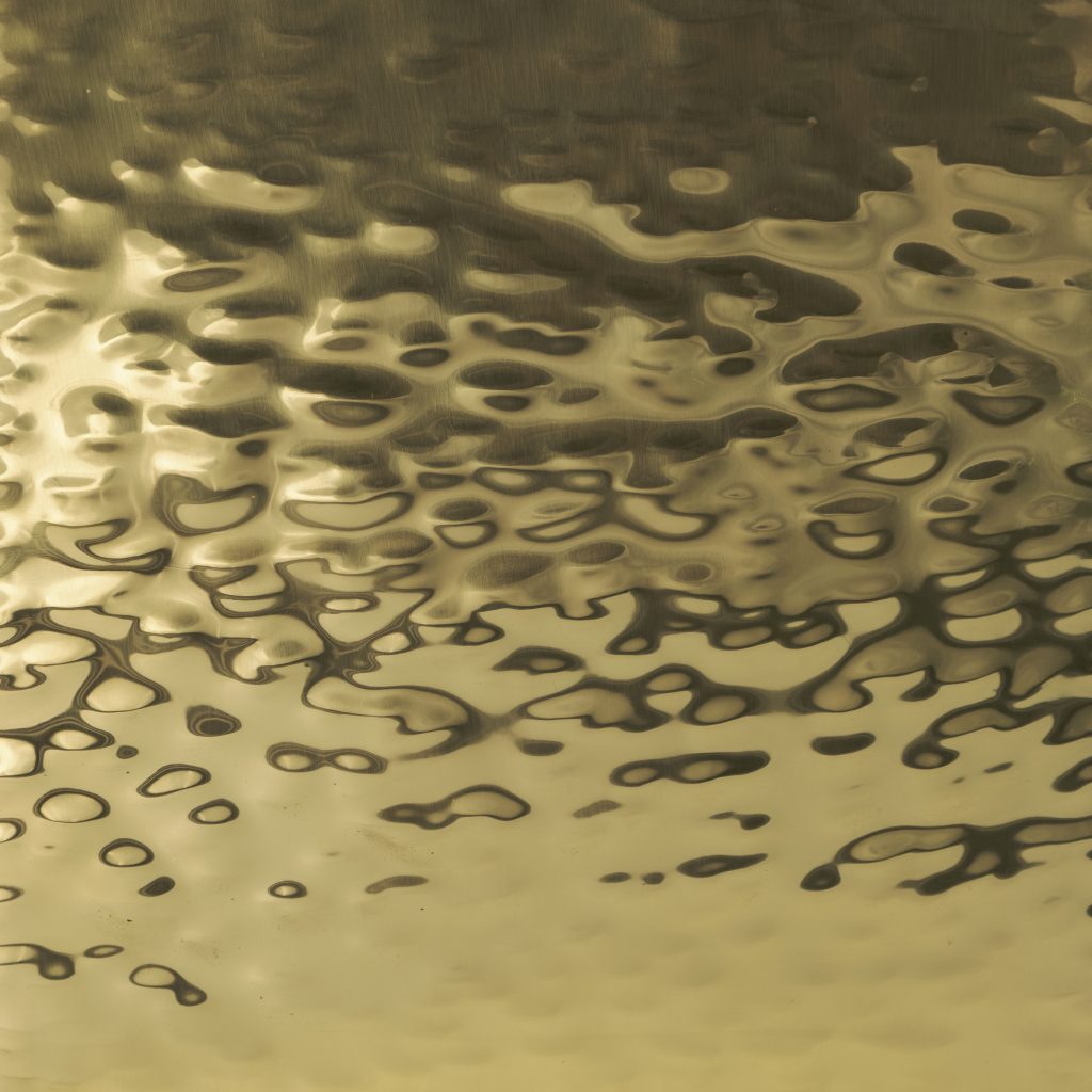 Melted gold